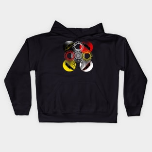 Medicine Wheel Kids Hoodie